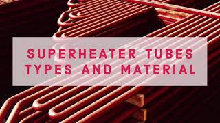 Superheater in boiler