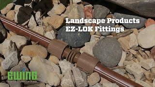 Landscape Products EZ-LOK Fittings