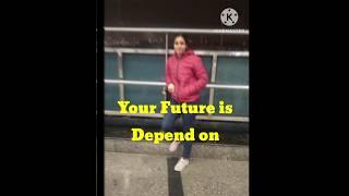 Your Future is in Your Hand so make it ️️ || ##Aspirants Life ## Mansi Bhardwaj
