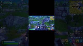 Clutching up to save @Kyan_the_treeonYT in Fortnite #fortnite #fortnitechapter6season3 #gaming