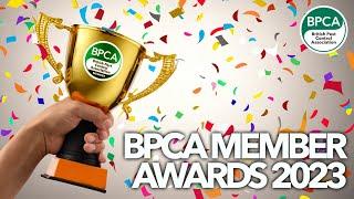 British Pest Control Association's Member Awards 2023