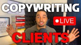 How to land $2,000 copywriting clients (Live Walkthrough)