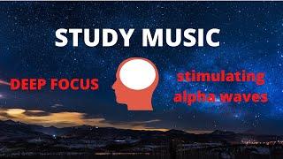 STUDY MUSIC full concentration (2 hours) - stimulating alpha waves naturally Baroque Music 50-80 BPM