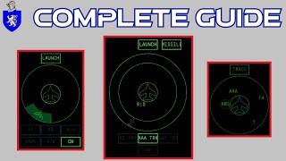 Radar Warning Receivers (RWR) In War Thunder : The Complete Guide (2024) 4K