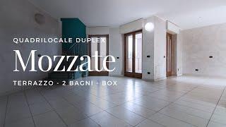 ◼︎ Case a Mozzate | 4 Locali con Terrazzo | FattoreCasa