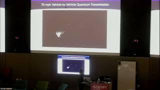 Andrew Conrad: Quantum Key Distribution Links between Mobile Platforms