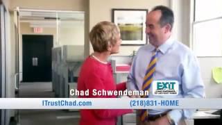 Brainerd's #1 Realtor Chad Schwendeman is endorsed by Barbara Corcoran from Shark Tank TV Commercial