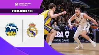 The WINNING RUN Continues | ALBA Berlin - Real Madrid | BASKETBALL HIGHLIGHTS R18