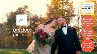 Megan & Ryan | Crystal ROMANTIC OUTDOOR FARM HOUSE Wedding at Crystal View Farm | Martinsburg, WV