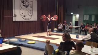 Claudia 77kg Stossen @63kg BWE