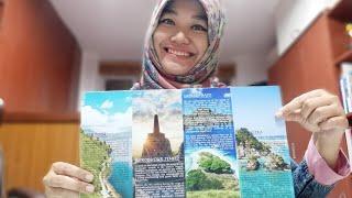 [ASMR] roleplay friendly travel agent guides you to visit Indonesia (2020 Destinations)