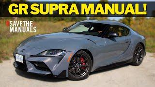 Forget the Haters! The 2023 GR Supra Manual is a Total Blast to Drive