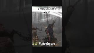 5 men against 1 ghost seems a bit unfair towards them. #gaming #foryou #gamer @PlayStation