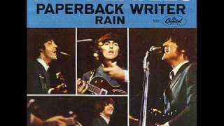 The Beatles - "Paperback Writer" / "Rain" - Original Mono Single