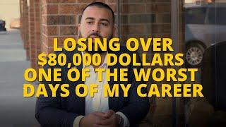 VLOG 11 - One Of The Worst Days Of My Career - Losing Thousands As A Real Estate Broker