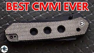 The BEST CIVIVI EVER! - CIVIVI Vision FG Folding Knife - Overview and Review