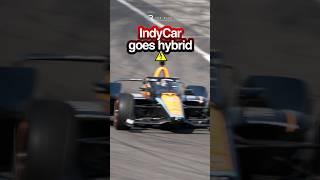 ️ How IndyCar's HYBRID engines work... on OVALS