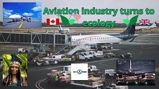 Future of Aviation: Ecology and Innovation | Nativ Tikuna