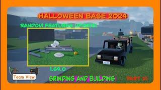 UPDATE 1.69.0 / Halloween Base 2024 part 21 (Oaklands) / HORIZONTAL Stream