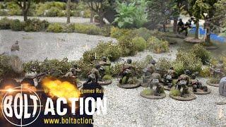 Tabletop CP: Bolt Action Battle Report- Late War Pacific