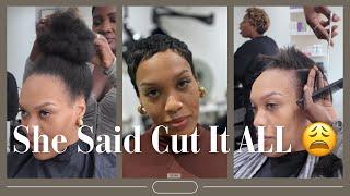 She Said Cut it ALL !