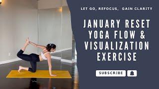 January Reset Yoga Flow | Gentle Stretches & Inner Wisdom Visualization