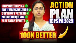 IBPS PO 2025 ACTION PLAN | Complete Strategy How To Study For IBPS PO/Clerk Exam | Smriti Sethi