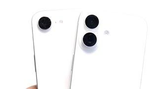 iPhone 16 Vs iPhone 16e Body/Size Comparison!