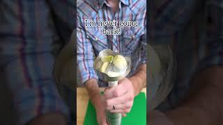 Use an immersion blender to mince garlic! #garlic #kitchenappliances #mealprep #cookingtips