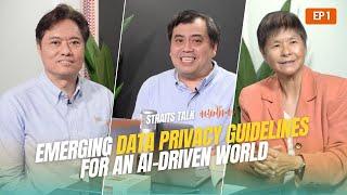 Straits talk | Emerging Data Privacy Guidelines for an AI-driven World