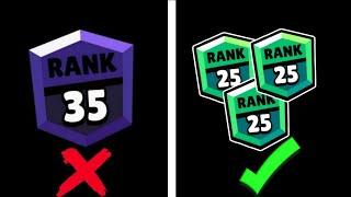 5 MISTAKE: How to Push Your First 35 Rank ( SOLO SHOWDOWN )