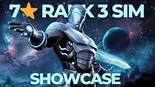 7 Star Rank 3 Superior Iron Man | Showcase | Cosmic Tony Stark Is Incredible | Mcoc