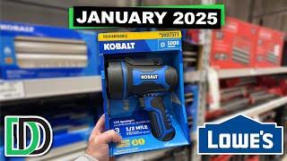 Top Things You SHOULD Be Buying at Lowe's in January 2025