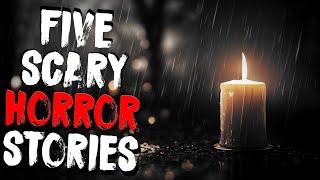 Fall Asleep ASMR: Scary Stories And Rain Sounds To Fall Asleep To