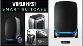 Xiaomi 90Fun Puppy1 Smart Suitcase (2018) Official Trailer | Introduction | Commercial