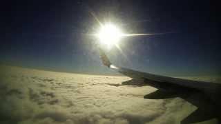 Clouds over the English Channel