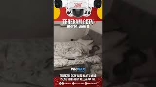 hantu terekam cctv ganggu penguni rumah