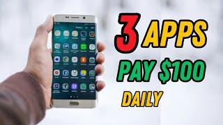 3 Best Apps to Make $100 Every Month | Make Money Online