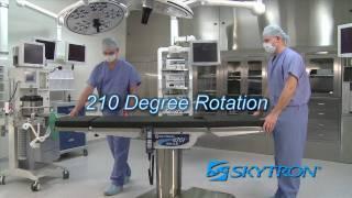 Skytron 6700 Series Surgical Table Pt. 1