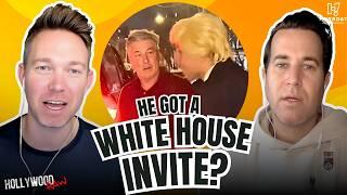 Alec Baldwin Trump Impersonator Getting an Invite to White House?!? (Jason Scoop Interview)