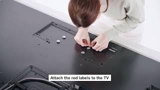 [LG WebOS TVs] How to Wall Mount Your LG OLED TV - G & M Series