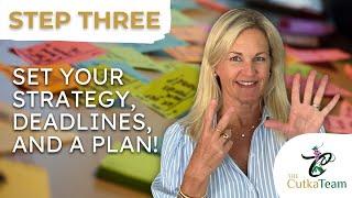 Importance of setting a Plan before you LIST your home for Sale!