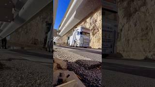 Truck SCANIA R56 V8 3BTRUCKS in Action Restoring Roads After Truck Accidents! #truck #lkw #caminhão