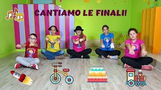 CANZONE SUL COMPLETAMENTO DELLE PAROLE  PER BAMBINI DELL'INFANZIA E DELLA PRIMARIA-GIOCO MUSICALE!