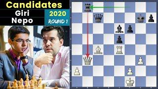 Black Tuesday! - Giri vs Nepomniachtchi | Fide Candidates 2020