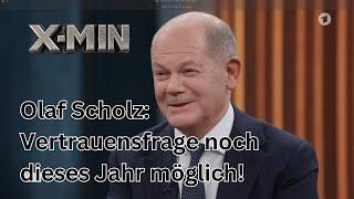 Scholz hat Heft des Handelns in der Hand