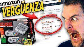 AMAZON permite la ESPECULACIÓN de videojuegos !!! BASTA YA !!! 