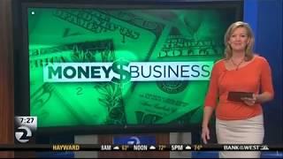Parking Cupid on KTVU Mornings San Francisco