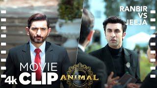 ANIMAL Movie Scene: Ranbir VS Jeeja | The Khandaani Attitude | Ranbir K,Anil K,Sandeep V,Bhushan K