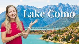 LAKE COMO, ITALY!  Non-Touristy Travel Guide 2025